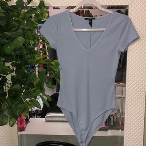 Light Blue Bodysuit Shirt 💙